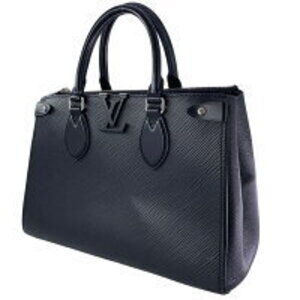Louis Vuitton Shoulder Bag Messenger Grenelle Tote Epi Leather Noir Black
